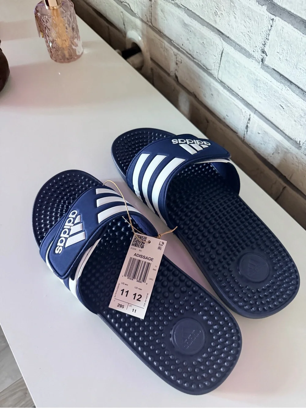 adidas adissage men